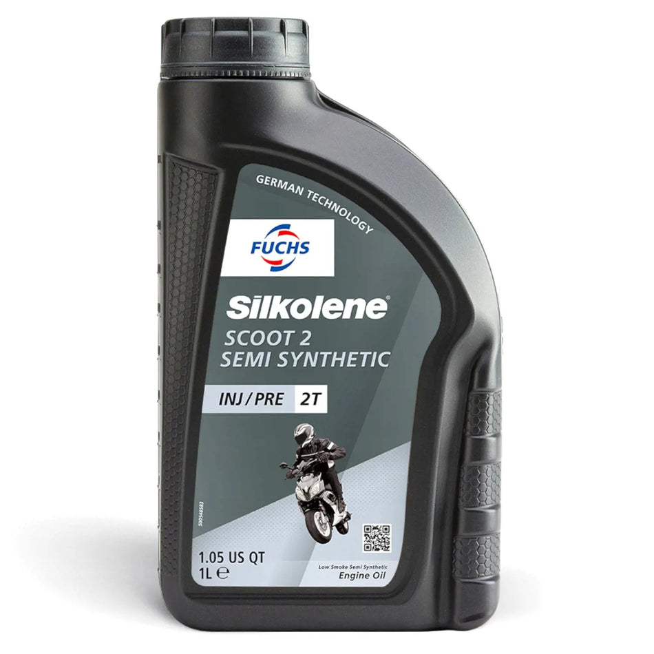Olio motore Silkolene Scoot 2T 1L