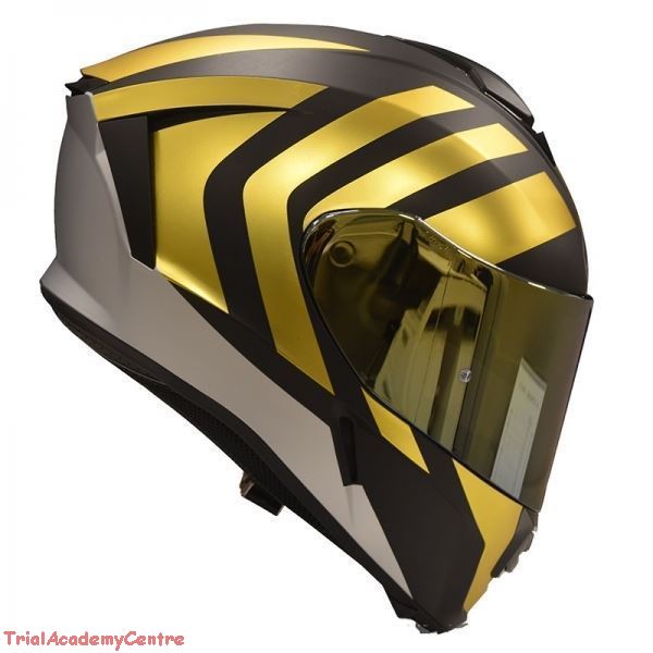 Casco Integrale AIROH SPARK GOLD LIMITED EDITION