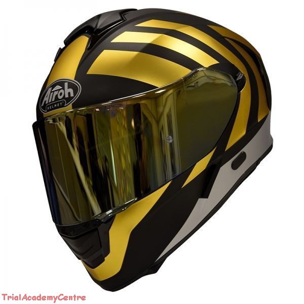 Casco Integrale AIROH SPARK GOLD LIMITED EDITION
