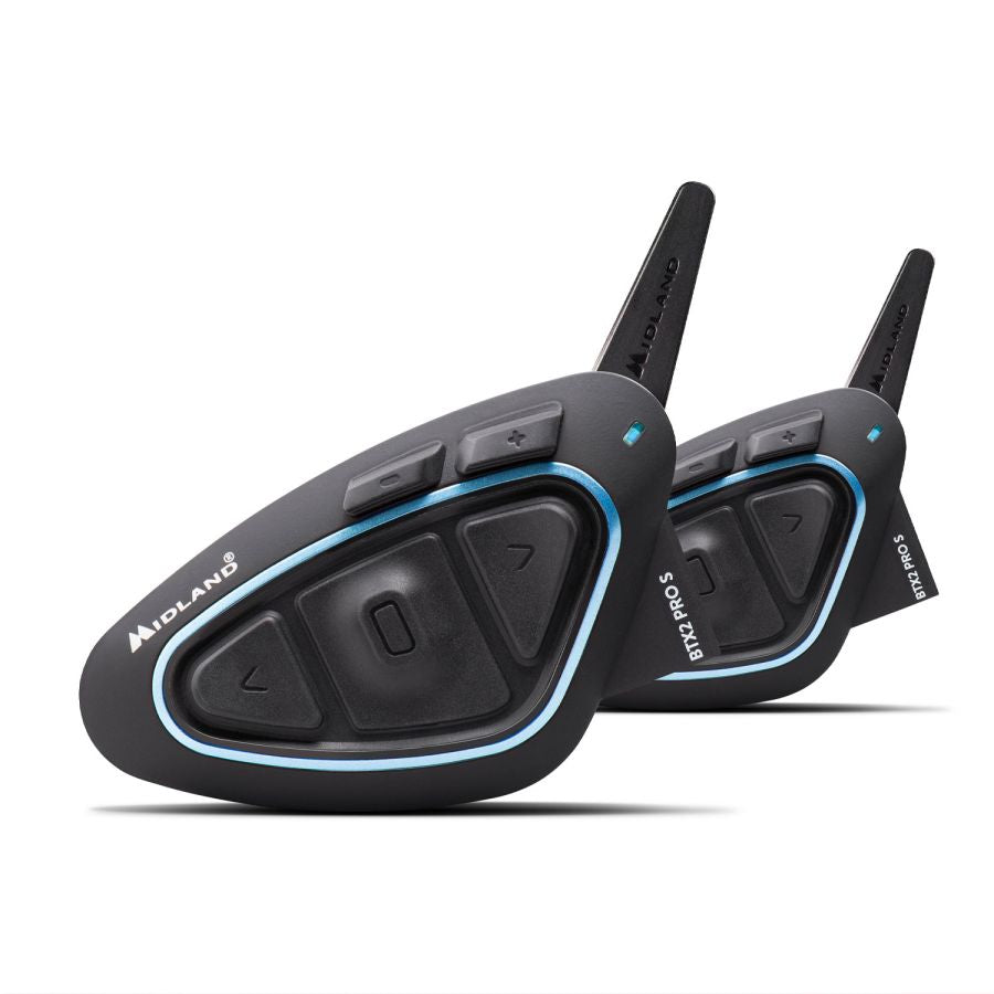 Midland BTX2 Pro S LR Interfono Doppio Coppia