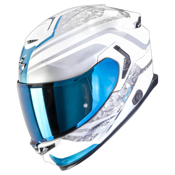 Casco integrale EXO-GT SP AIR - Arten Bianco/Blu