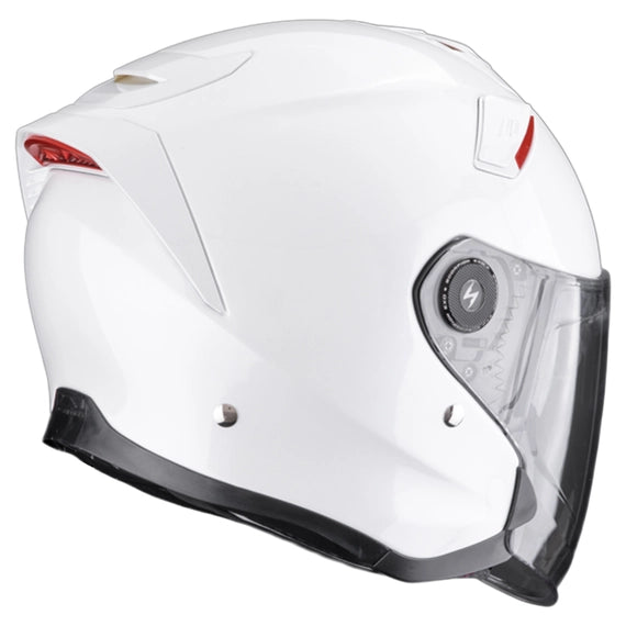 Casco Jet Scorpion Exo-GT In Carbonio Bianco Perla