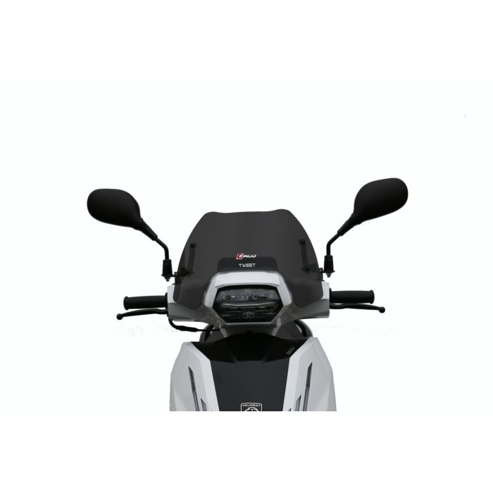 Cupolino basso FACO FUMÈ SCURO PEUGEOT TWEET FL 50-125-200 E5 23
