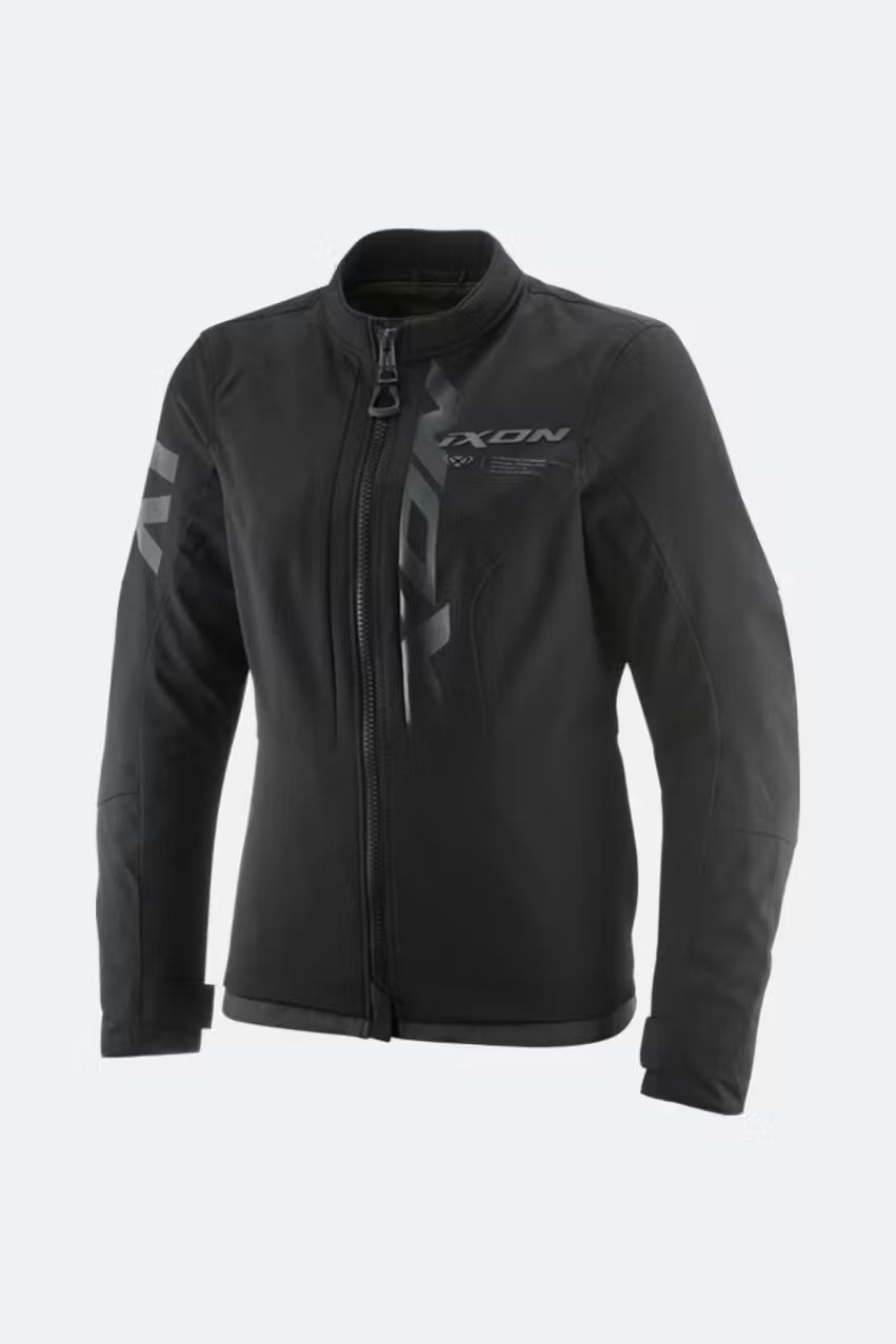 Giacca Invernale Combat Ixon LS Textile da donna Nero