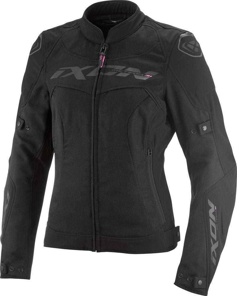 Giacca Donna METEOR 31 LADY Nero Rosa IXON