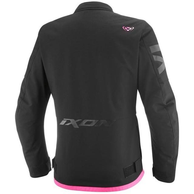 Giacca Invernale Combat Ixon LS Textile da donna Nero Rosa