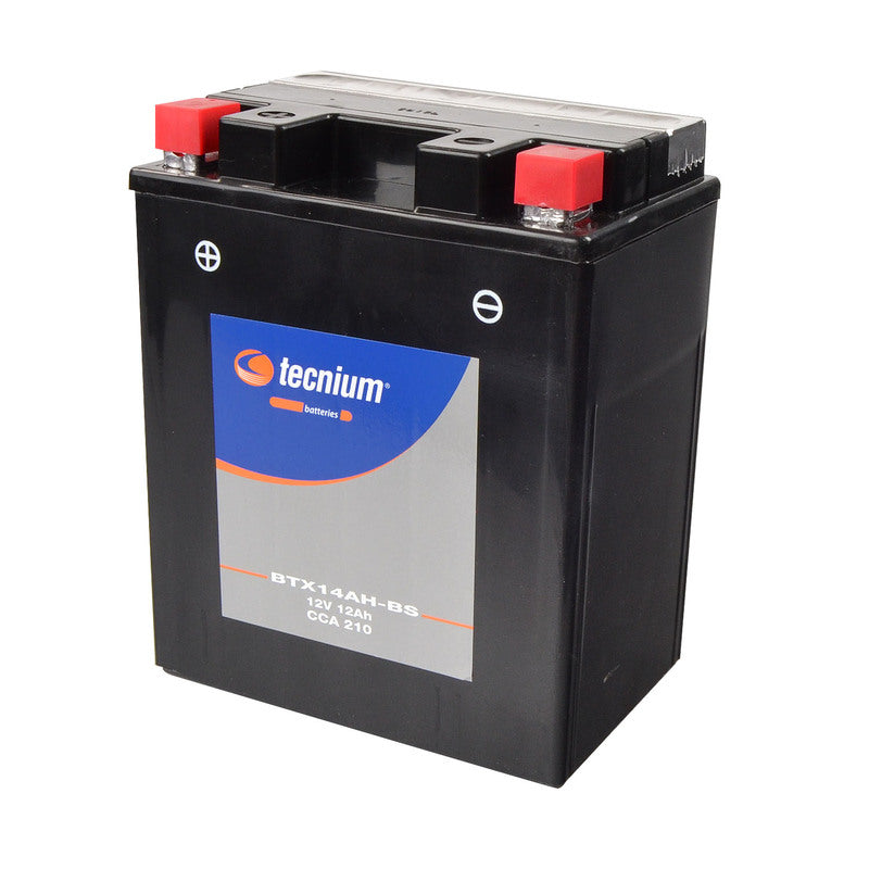 Batteria senza manutenzione Tecnium BTX14AH-BS  12V 12 AH = YTX14AH-BS