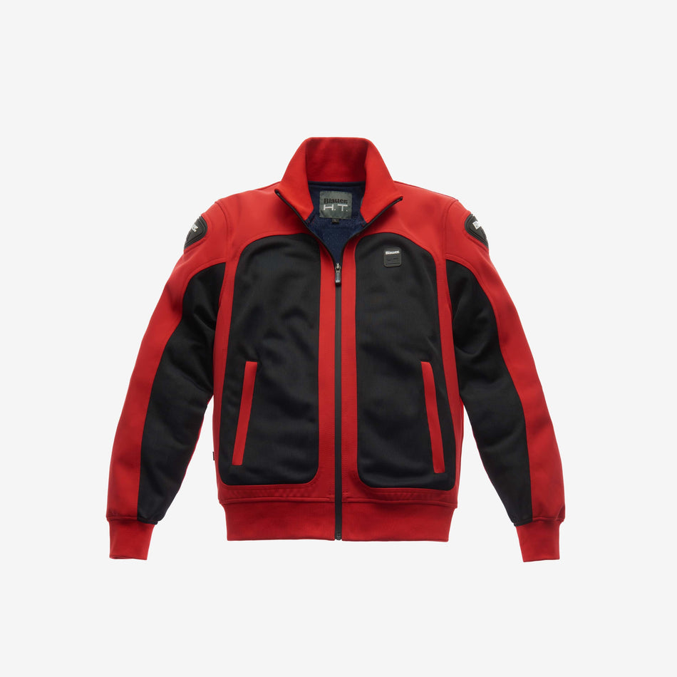 Giacca In Tessuto Blauer Easy Air Pro Nero Rosso / Blu