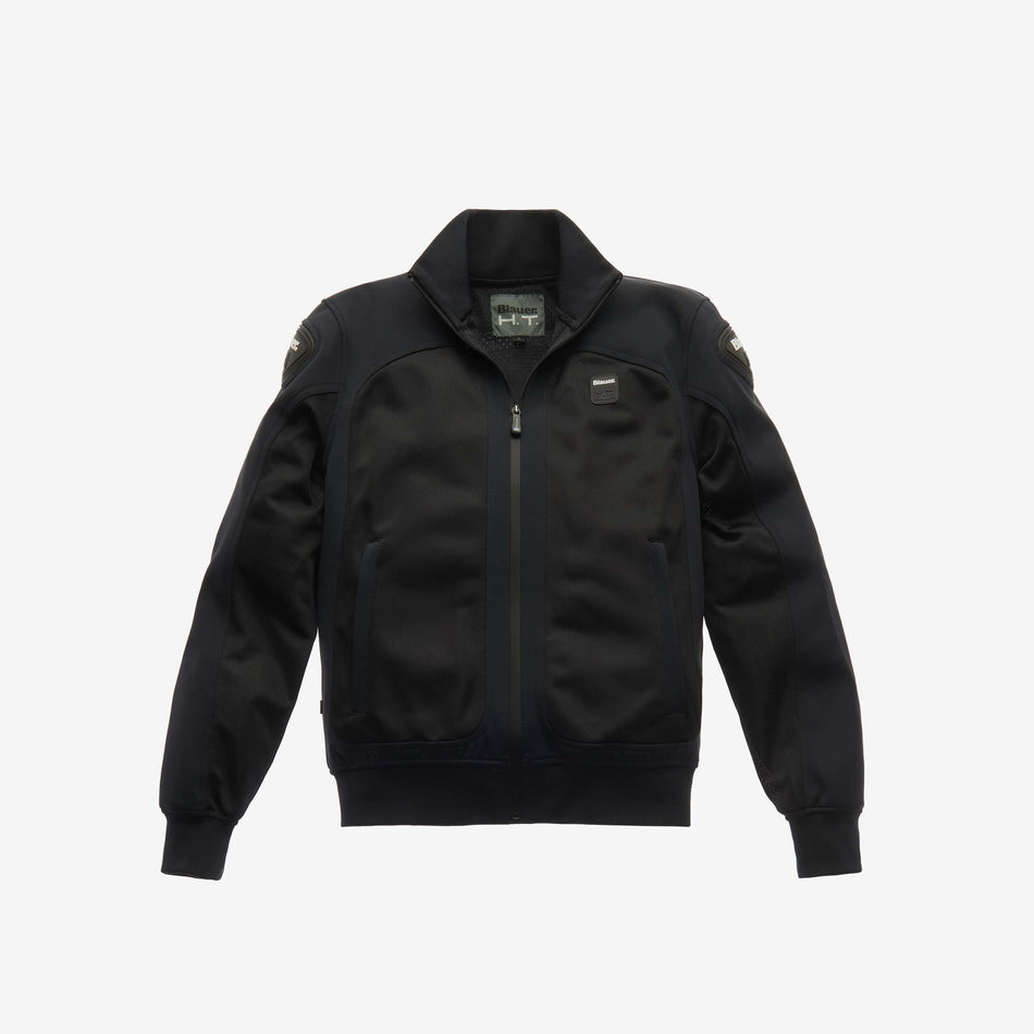 Giacca In Tessuto Blauer Easy Air Pro Nero Rosso / Blu