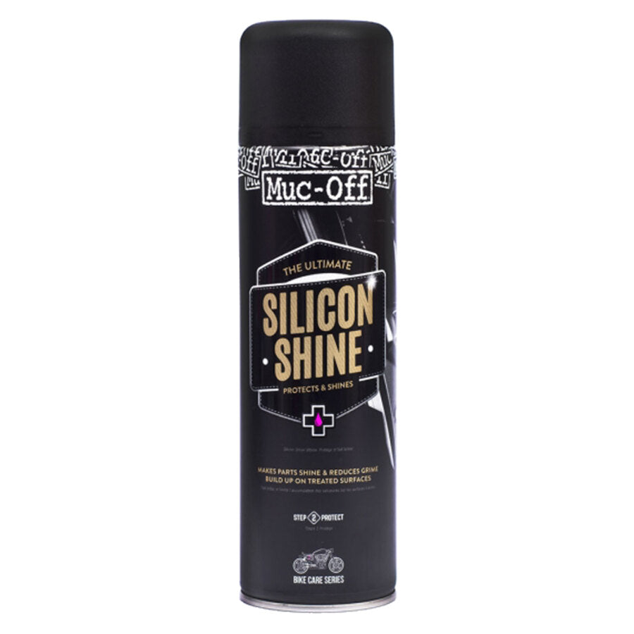 Cera e polish multifunzione SILICON SHINE - MUC-OFF 500 ml