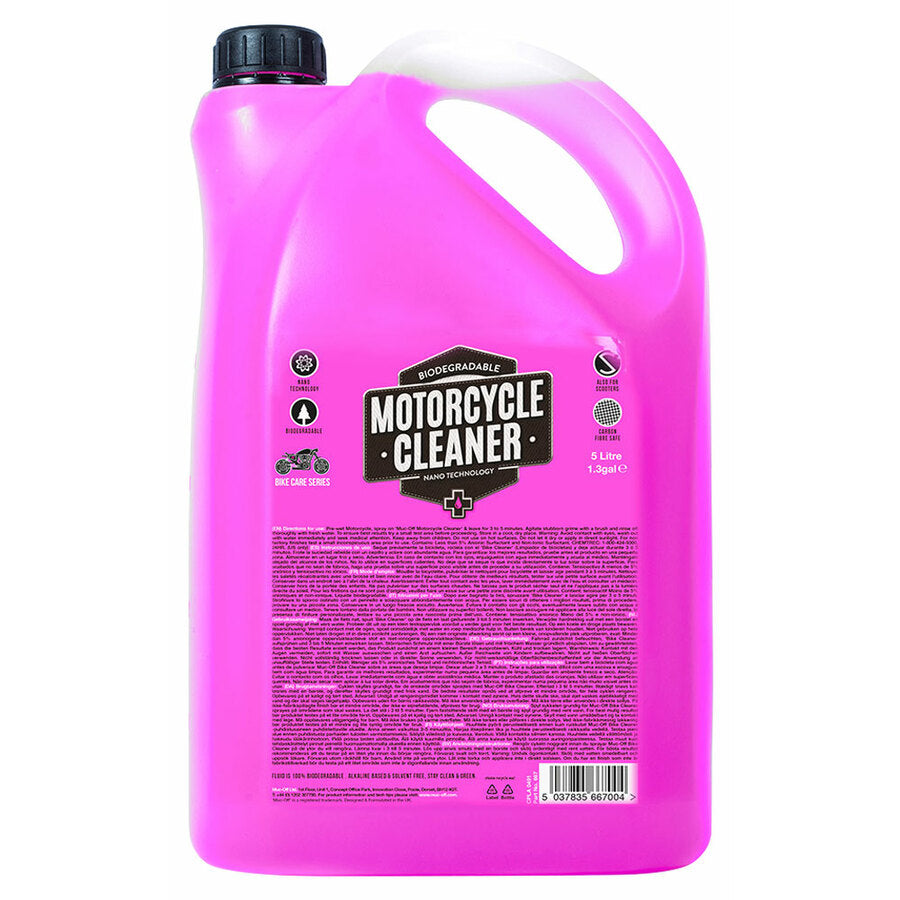 Detergente Carenatura Motorcycle Cleaner - MUC-OFF 5L
