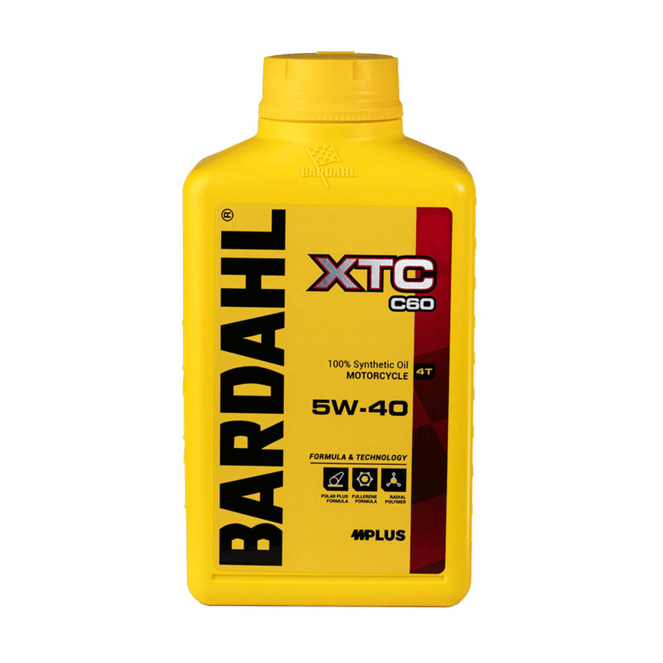 Olio motore BARDAHL XTC C60 5W40