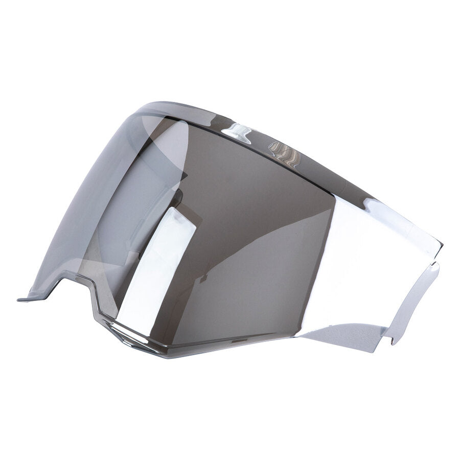 Visiera Scorpion KDF18-1 EXO-TECH/CARBON Rosso-Blu-Specchiata silver-Fumè