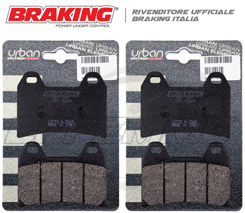 Pastiglie KTM Super Adventure 1290 R / S 2024 2025 (Kit Anteriori BRAKING)