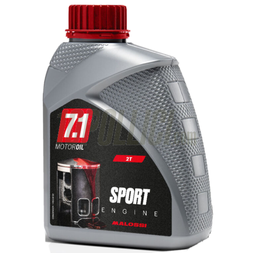 Olio miscela 2 tempi MALOSSI 7.1 Sport, sintetico, 1L