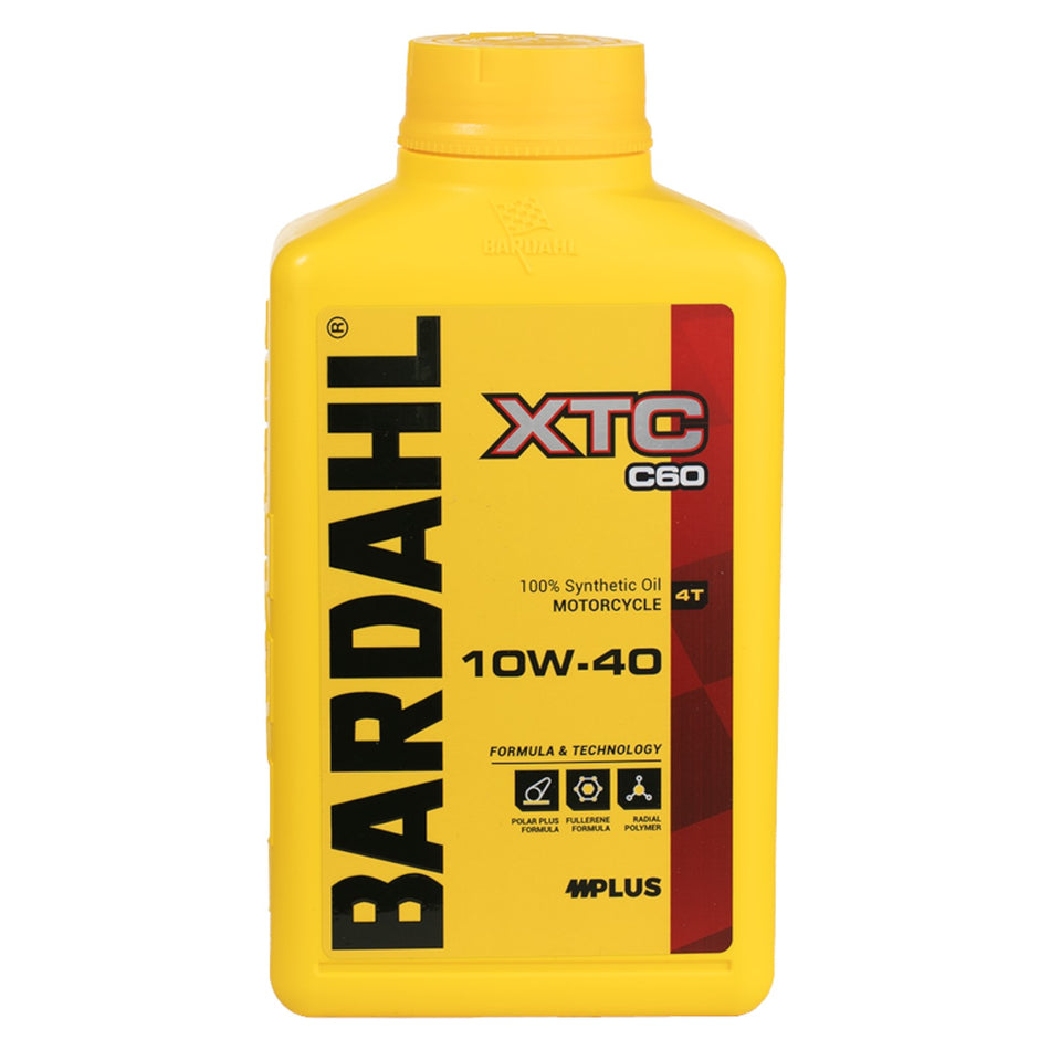Olio motore BARDAHL XTC C60 10W40