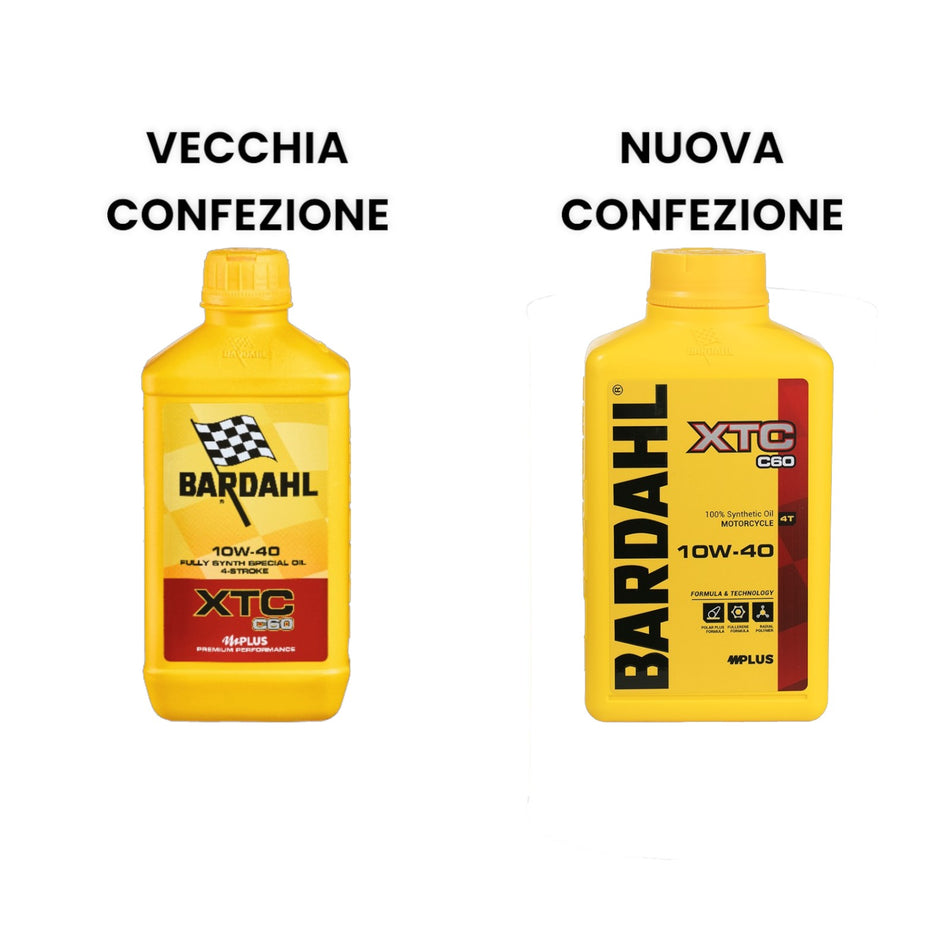 Olio motore BARDAHL XTC C60 10W30