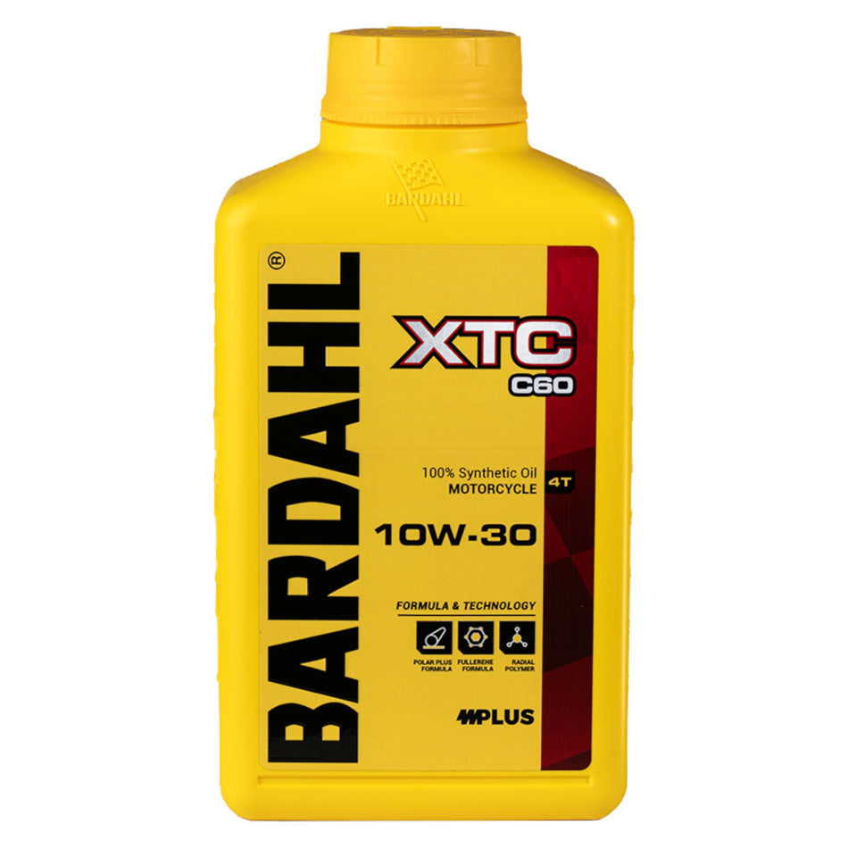 Olio motore BARDAHL XTC C60 10W30