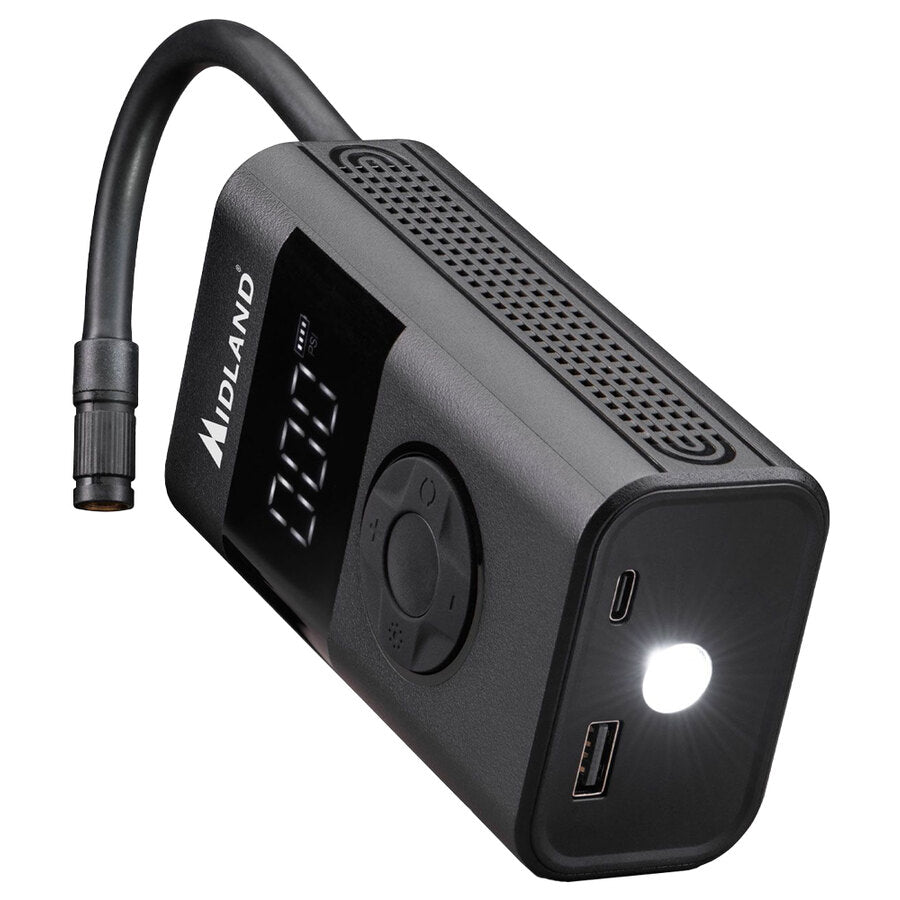 Compressore tascabile Enerpump power bank - MIDLAND 150PSI