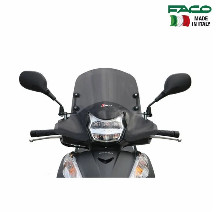 Cupolino basso FACO FUMÈ SCURO HONDA SH 300 11>14