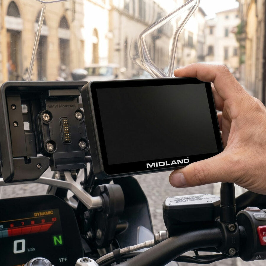 CarPlay da moto BikePlay x BMW - MIDLAND