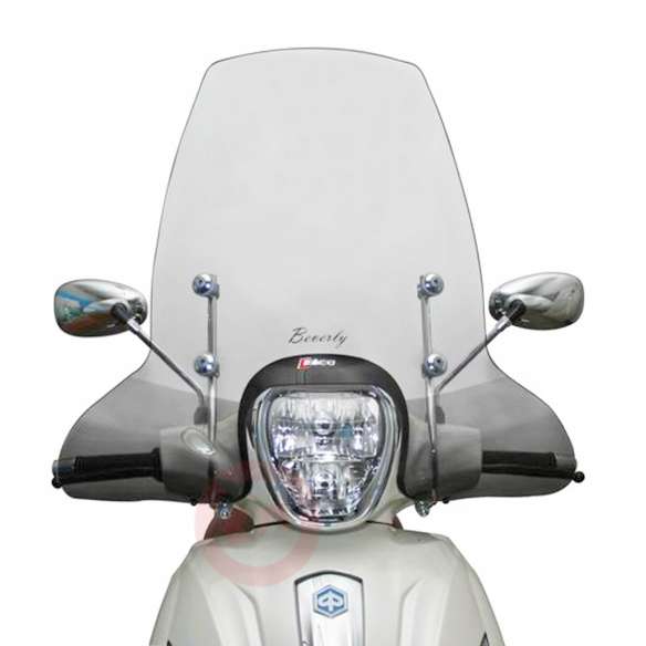Parabrezza Trasparente FACO per PIAGGIO Beverly 125 300 350 2010>2020