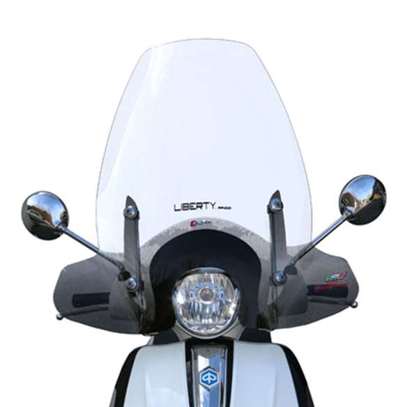 Parabrezza Piaggio Liberty Iget 50 125 150 Faco