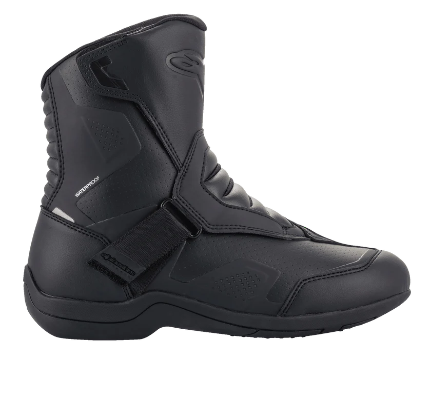 Stivali moto Impermeabile Alpinestars Ridge V2 Nero