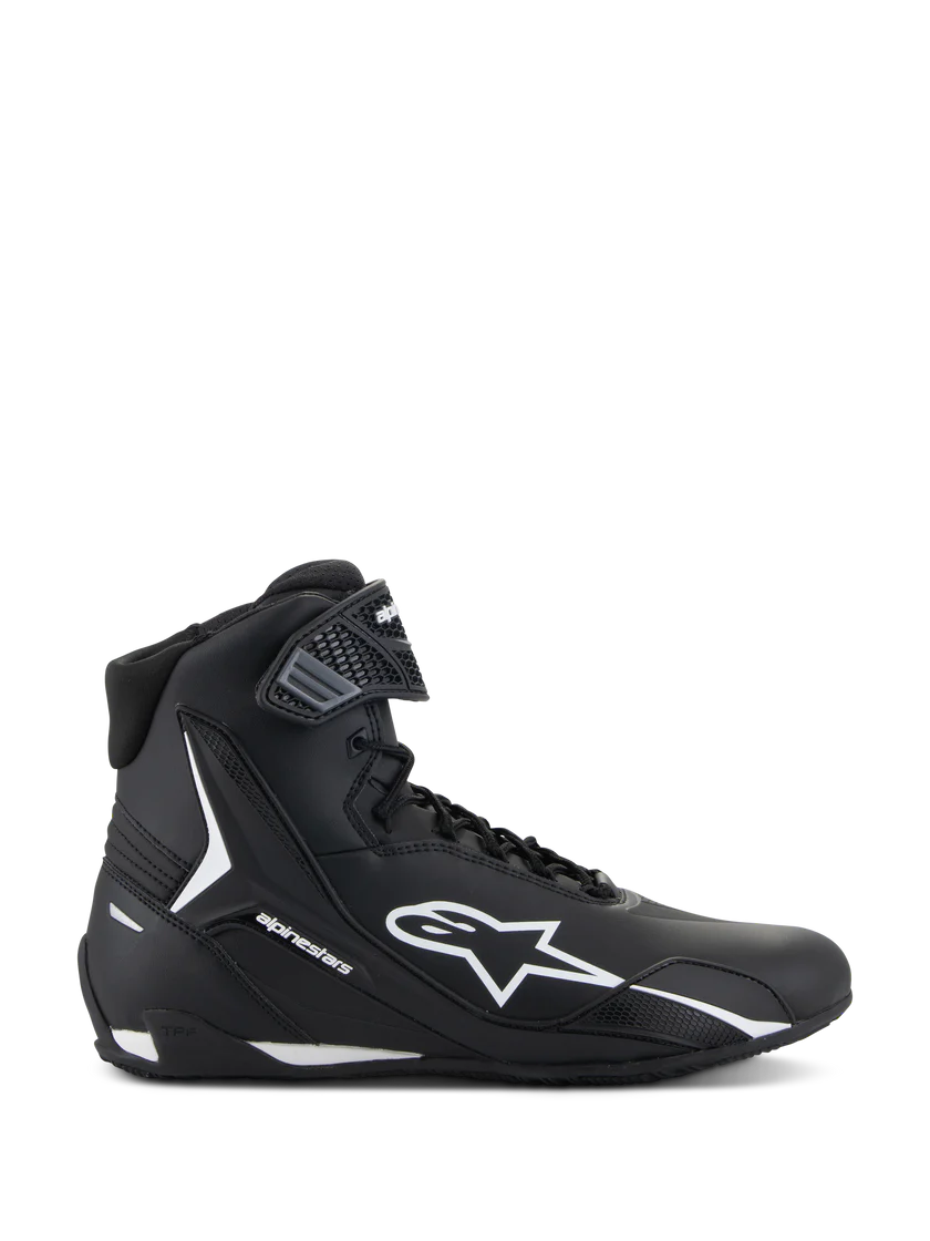 Scarpe moto Alpinestars Faster 4 Nero Bianco