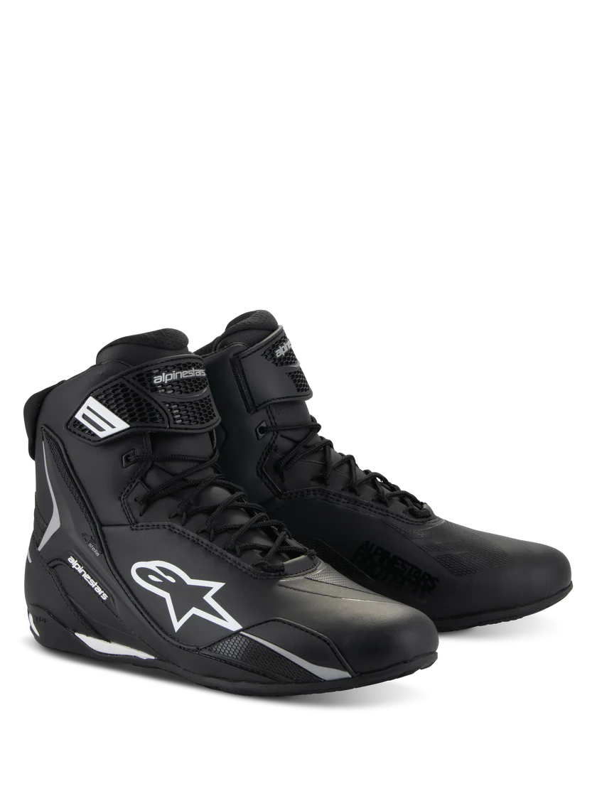 Scarpe moto Da Donna Alpinestars Stella Faster-4 Nero Bianco