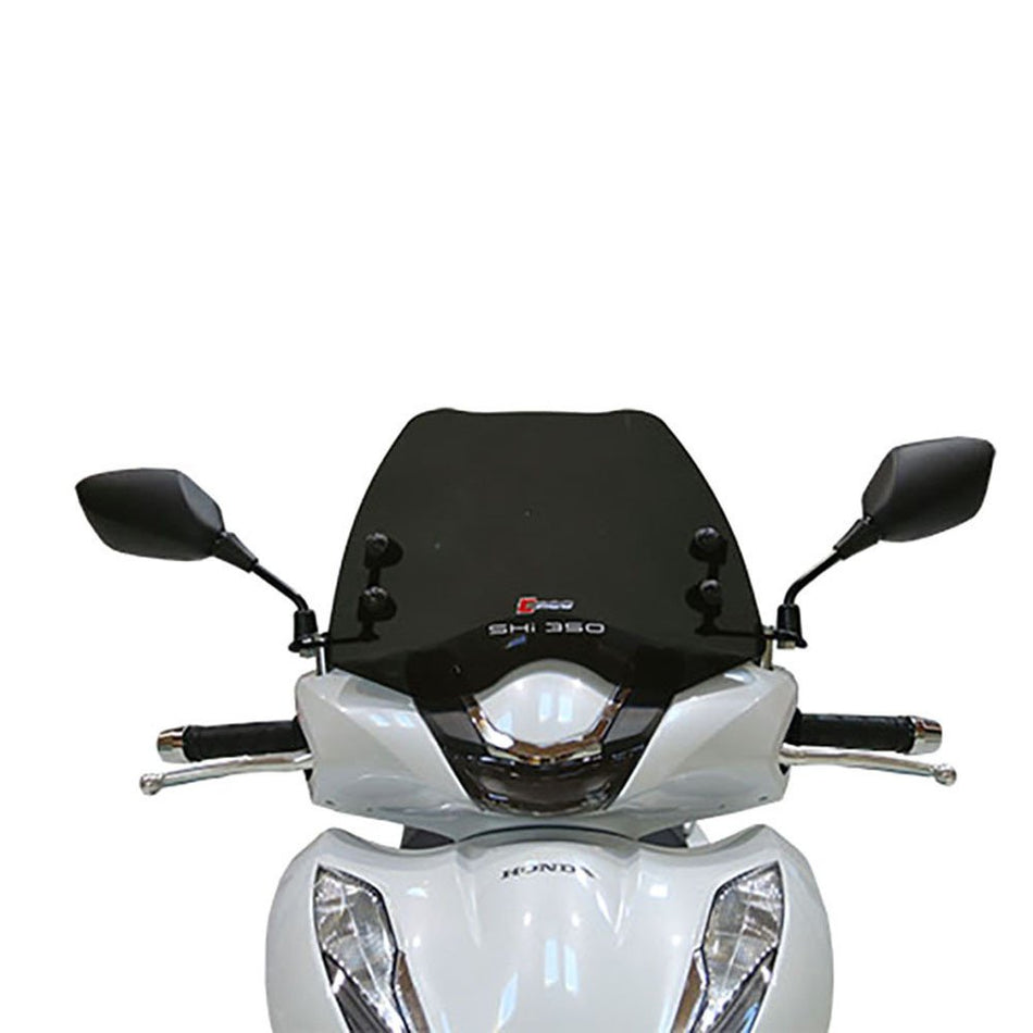Cupolino basso FACO FUMÈ SCURO Honda Sh i 350 2021>