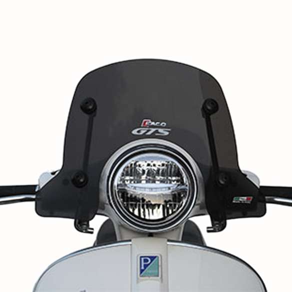 Cupolino basso sportivo fumè PIAGGIO VESPA GTS 125 200 250 300