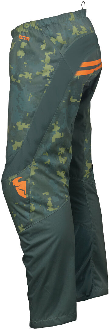 Pantalone Cross Motocross Thor Sector Digi Camo Pantaloni Motocross
