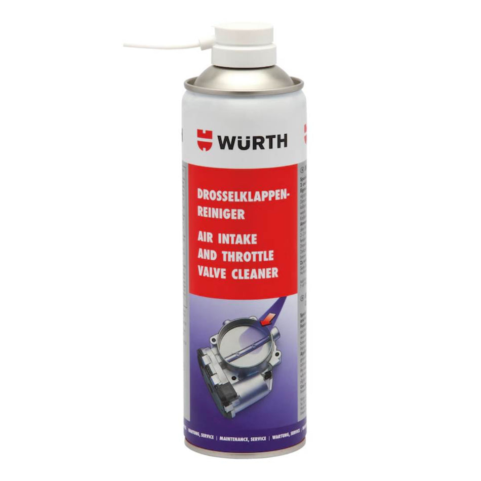 Pulitore corpo farfallato  WURTH 500 ML