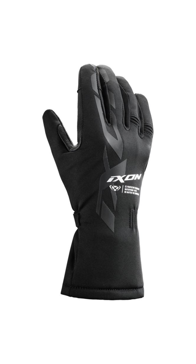 Guanti Moto Donna Invernali Ixon PRO CAIN LADY NERO/BIANCO