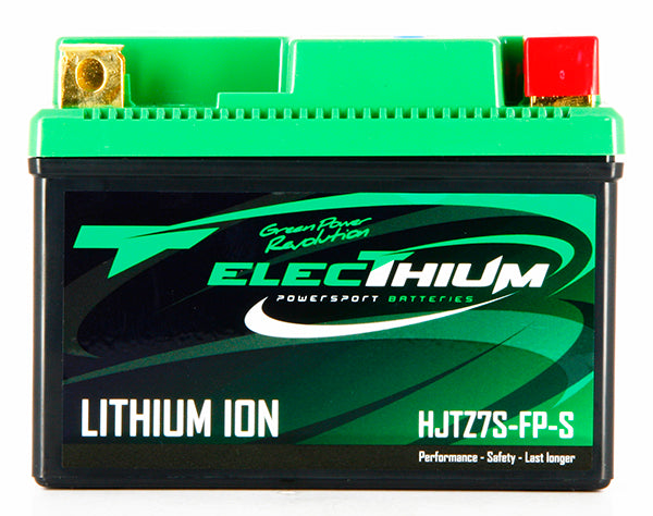 Batteria al litio Electhium HJTZ7S-FP-S- (YTZ7S-BS)