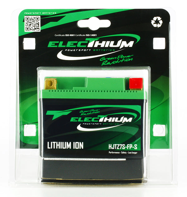Batteria al litio Electhium HJTZ7S-FP-S- (YTZ7S-BS)
