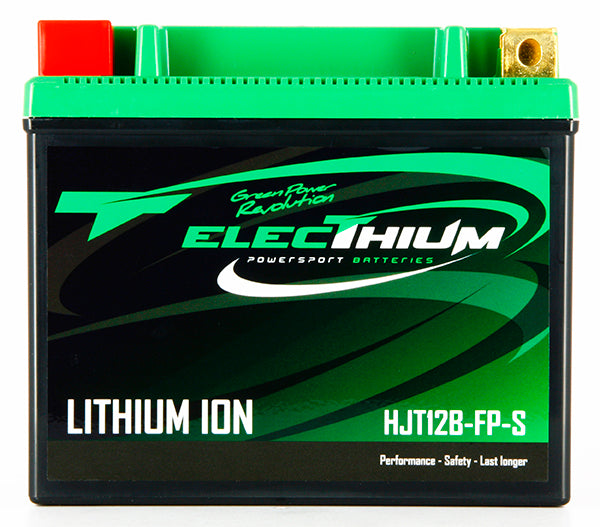 Batteria al litio Electhium HJT12B-FP-S- (YT12B-BS)