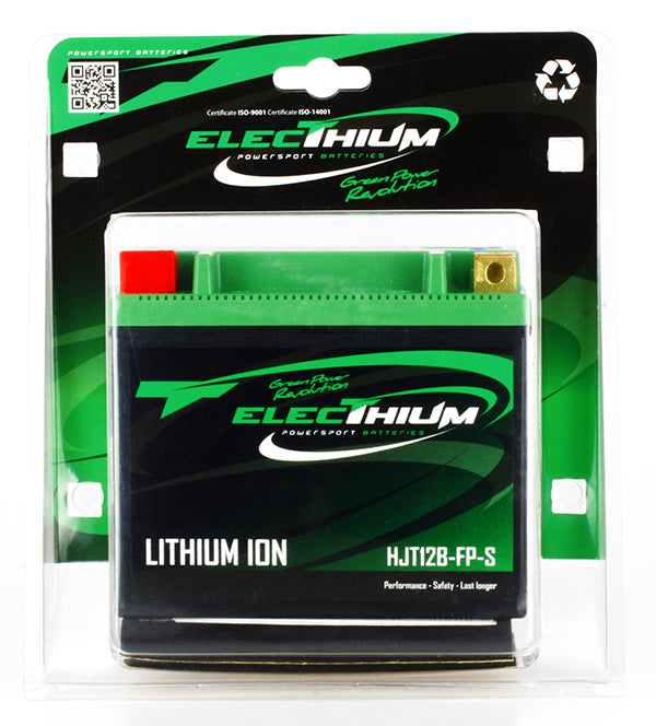 Batteria al litio Electhium HJT12B-FP-S- (YT12B-BS)