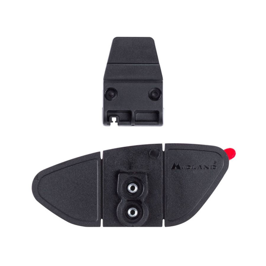 Kit di fissaggio al casco Linea PRO Interfono Midland C1599