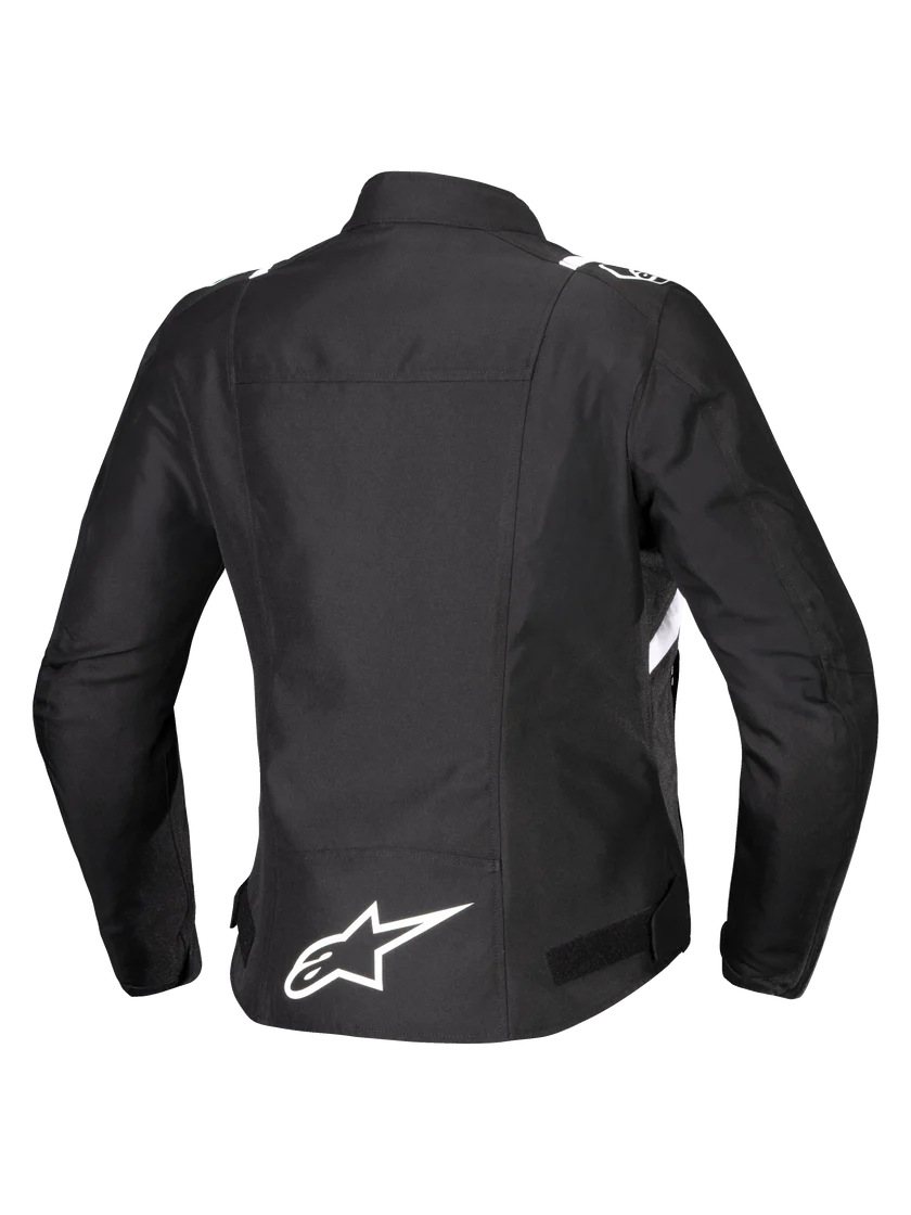Giacca in tessuto Alpinestars Impermeabile Stella T-SPS V2 Nero/Bianco