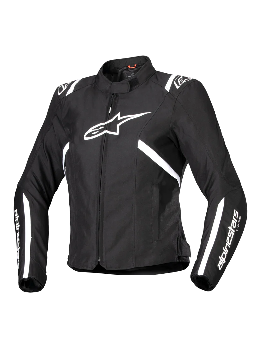 Giacca in tessuto Alpinestars Impermeabile Stella T-SPS V2 Nero/Bianco