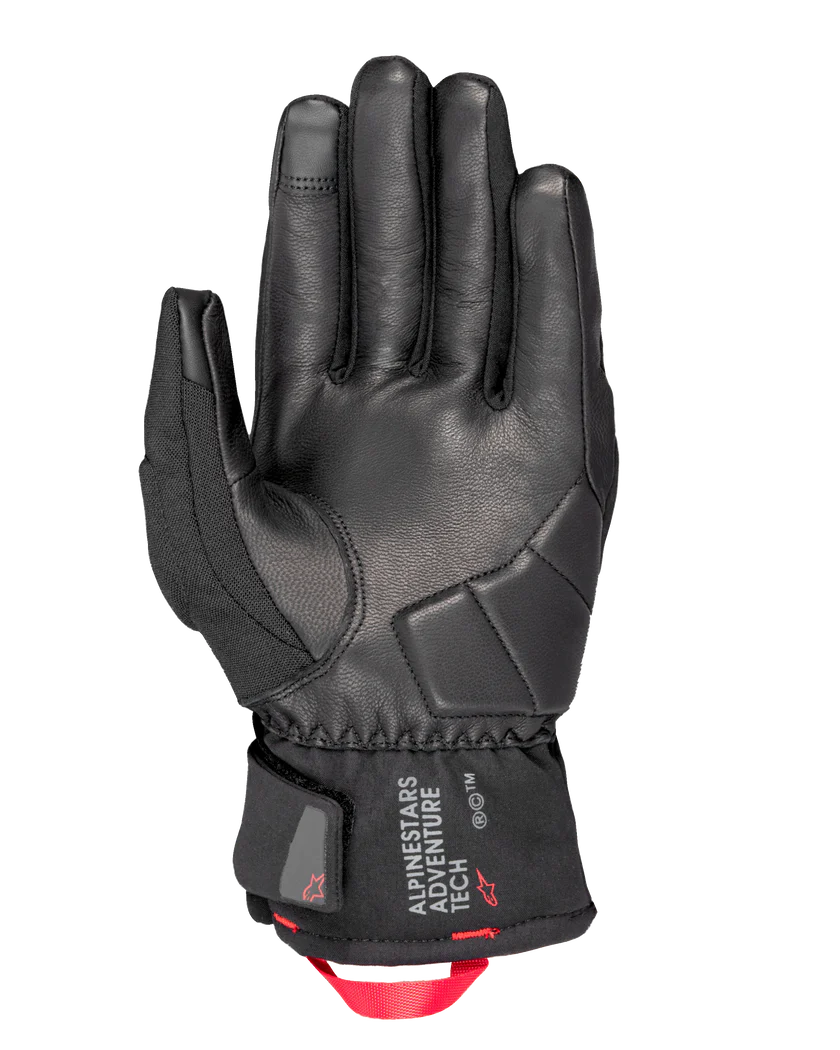 Guanti Alpinestars Isolanti Crestone In Gore-Tex Nero