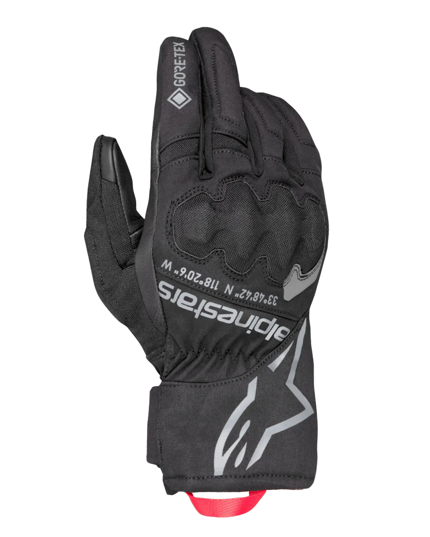 Guanti Alpinestars Isolanti Crestone In Gore-Tex Nero