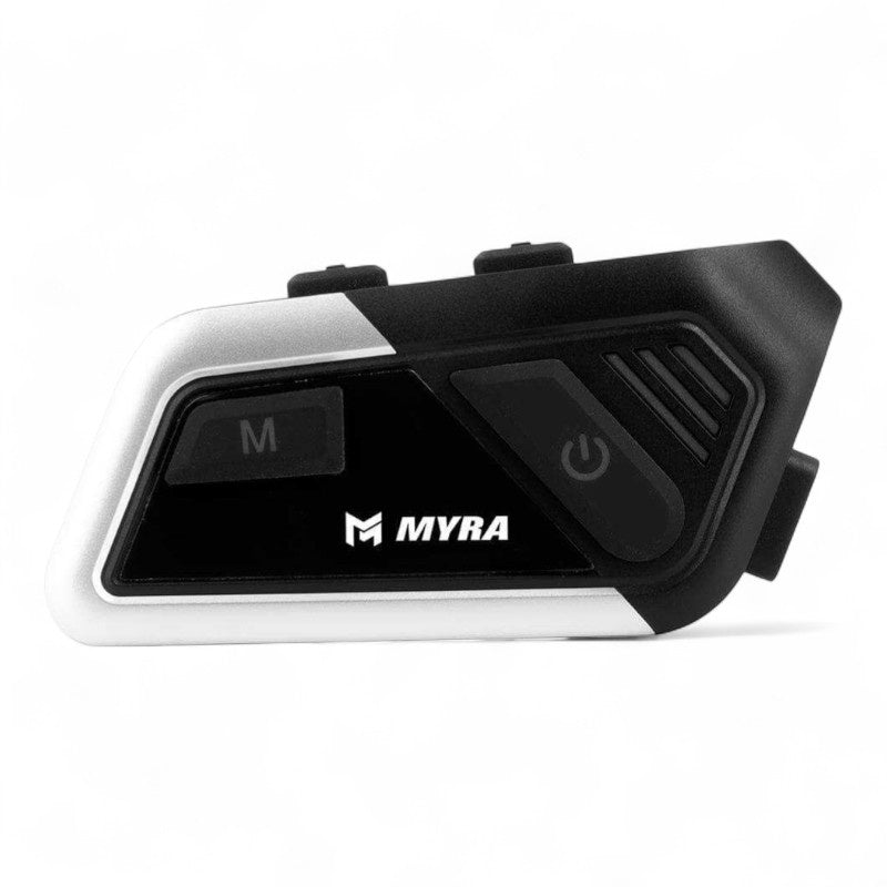 Interfono Myra M500 Bluetooth 5.3 per Moto