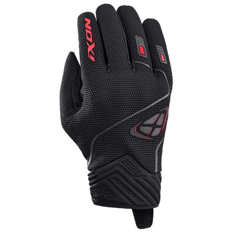 Guanti Ixon Hurricane 2 NERO ROSSO