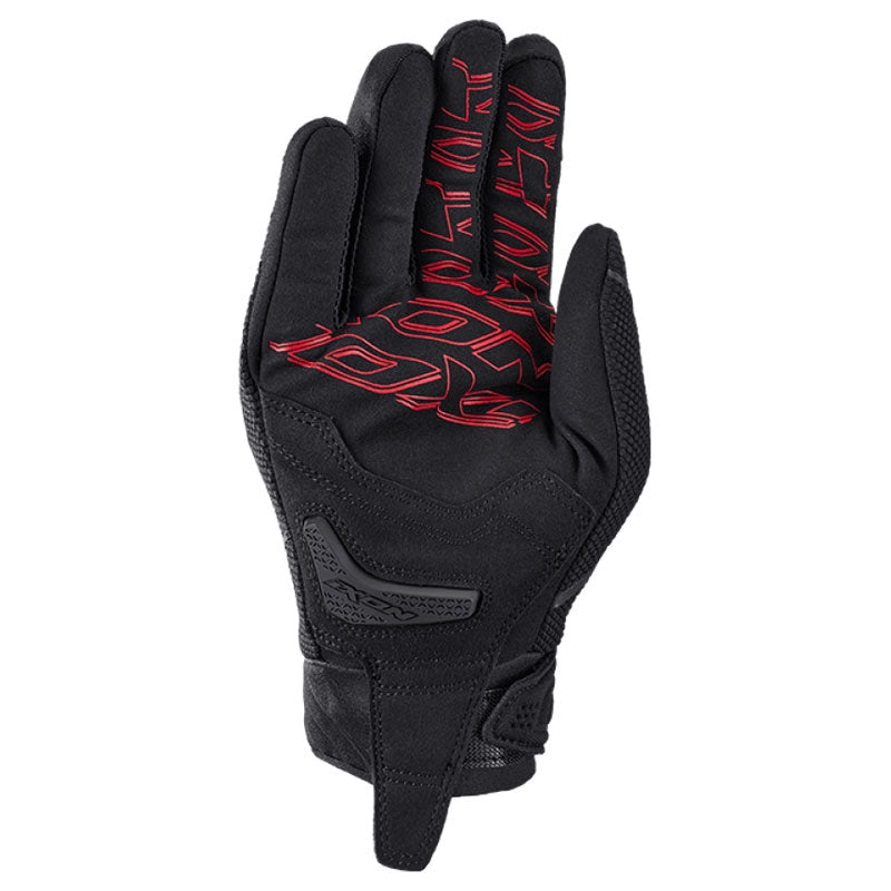 Guanti Ixon Hurricane 2 NERO ROSSO