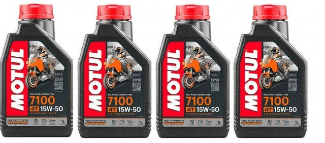 Olio Motore MOTUL 7100 15W50 4L