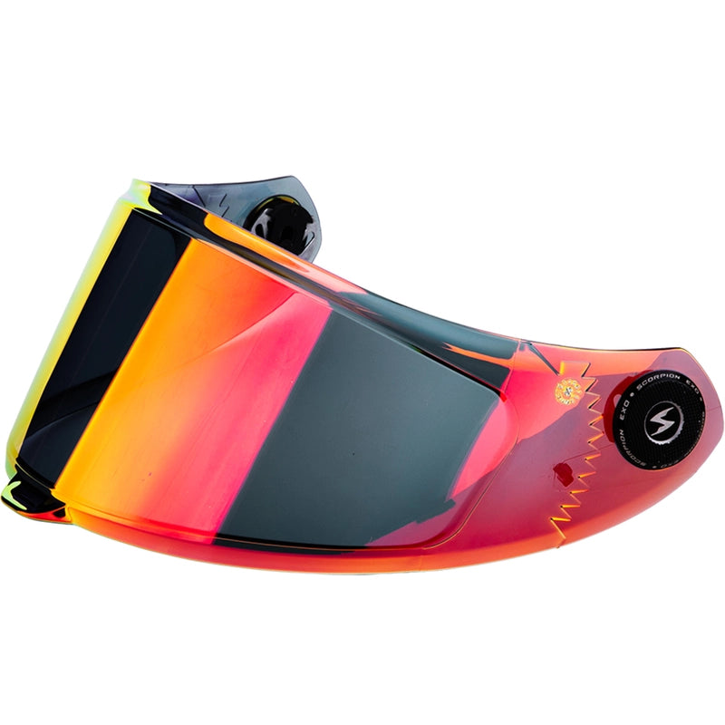 Visiera Scorpion KDS-F-04 per caschi EXO-RACE Air Specchiata