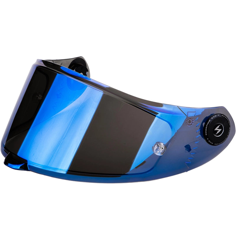 Visiera Scorpion KDS-F-04 per caschi EXO-RACE Air Specchiata
